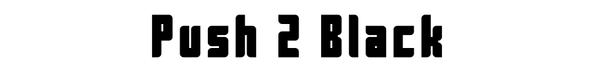Push 2 Black