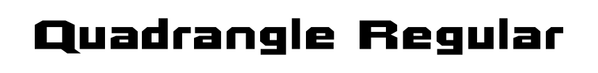 Quadrangle Regular