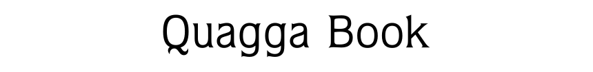 Quagga Book