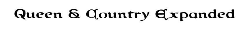 Queen & Country Expanded