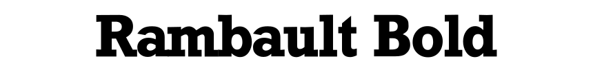 Rambault Bold