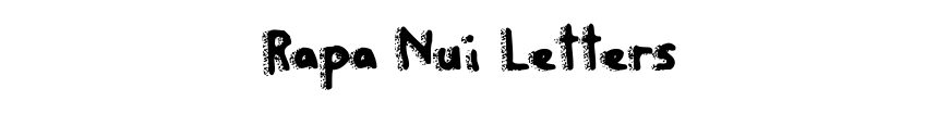 Rapa Nui Letters