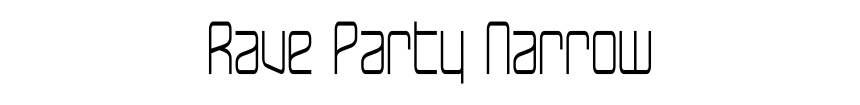 Rave Party Narrow