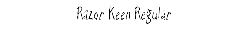 Razor Keen Regular