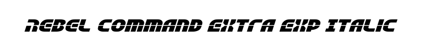 Rebel Command Extra Exp Italic