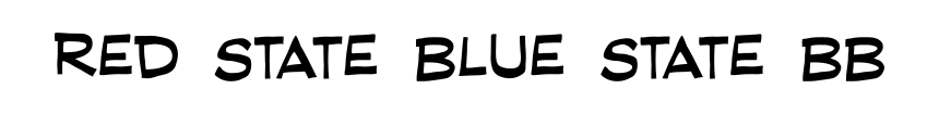 Red State Blue State BB