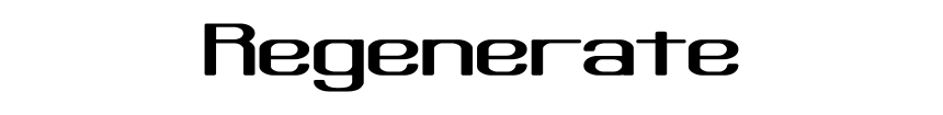 Regenerate