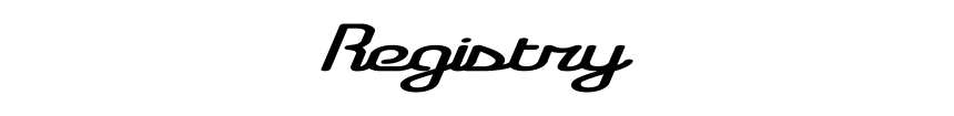 Registry
