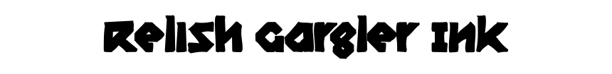 Relish Gargler Ink