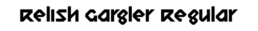 Relish Gargler Regular