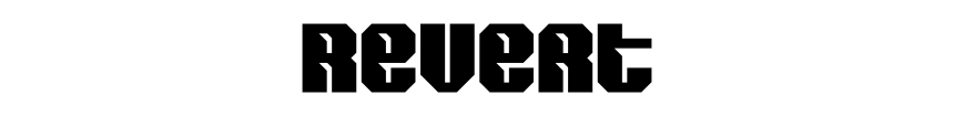 Revert