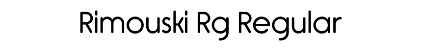 Rimouski Rg Regular