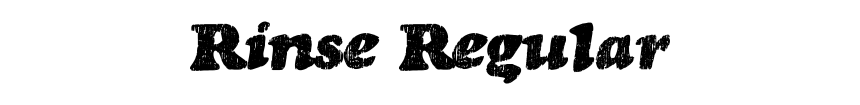 Rinse Regular