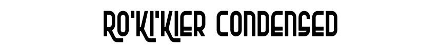 Ro'Ki'Kier Condensed
