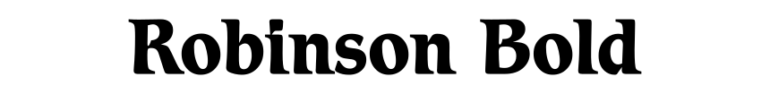 Robinson Bold