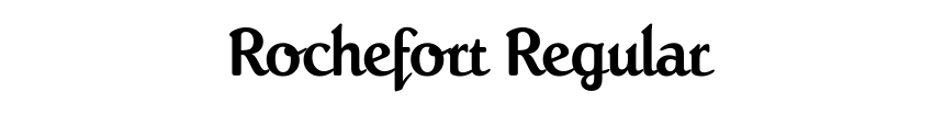 Rochefort Regular