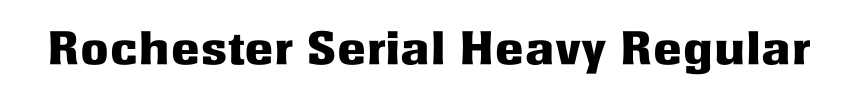 Rochester Serial Heavy Regular