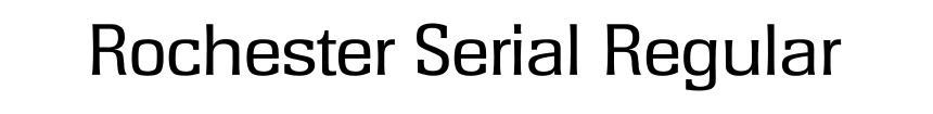 Rochester Serial Regular