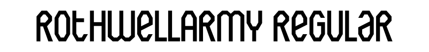 RothwellArmy Regular