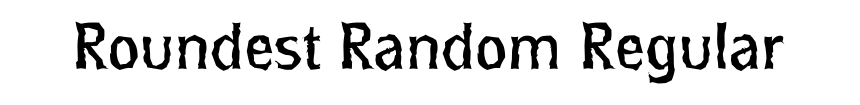 Roundest Random Regular