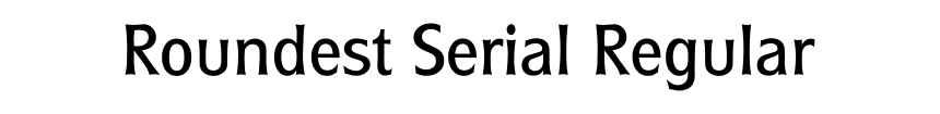 Roundest Serial Regular