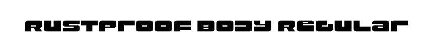 Rustproof Body Regular