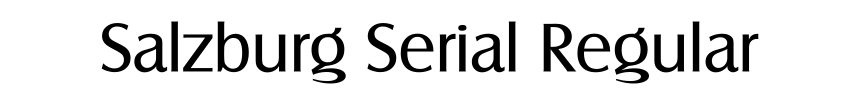 Salzburg Serial Regular