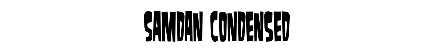 Samdan Condensed