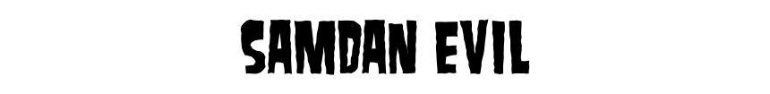 Samdan Evil