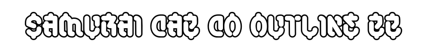 Samurai Cab Co Outline BB