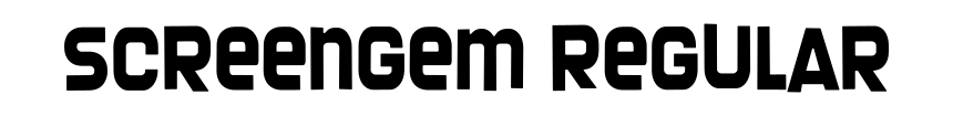 Screengem Regular