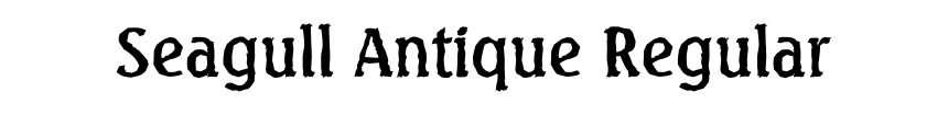 Seagull Antique Regular