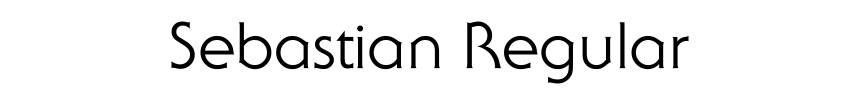Sebastian Regular