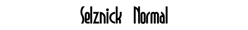 Selznick Normal