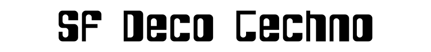 SF Deco Techno