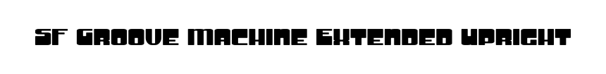 SF Groove Machine Extended Upright