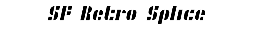 SF Retro Splice