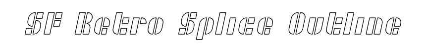 SF Retro Splice Outline