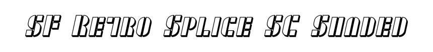 SF Retro Splice SC Shaded