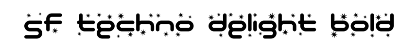 SF Techno Delight Bold