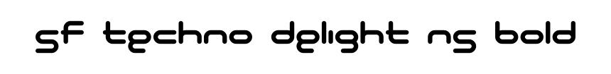 SF Techno Delight NS Bold
