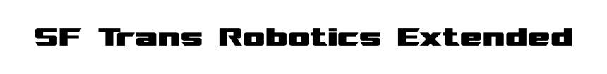 SF Trans Robotics Extended