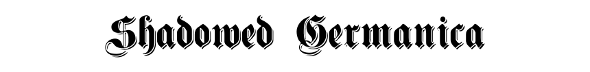 Shadowed Germanica