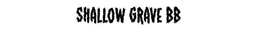 Shallow Grave BB
