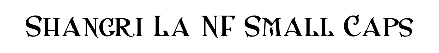 Shangri La NF Small Caps