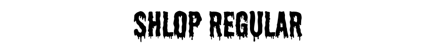 Shlop Regular