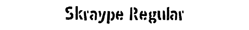 Skraype Regular