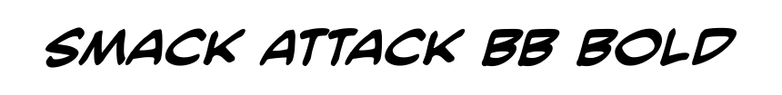 Smack Attack BB Bold