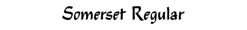 Somerset Regular