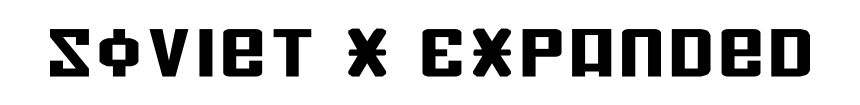 Soviet X Expanded